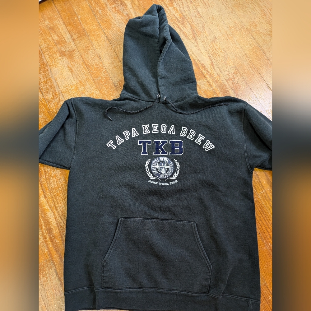 Vintage black hoodie